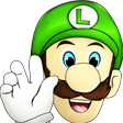 luigi hi emoji