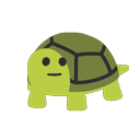 blob turtle emoji