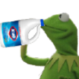 kermit sip emoji