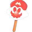 ice cream mario emoji