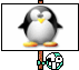 ugly penguin sign emoji