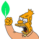 old man yells at mongodb emoji