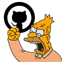 old man yells at github emoji