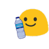 water blob emoji