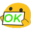 blob ok emoji
