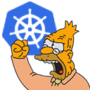 old man yells at k8s emoji