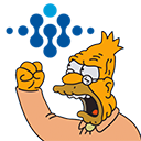 old man yells at wwise emoji