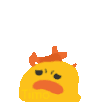 blob fire drill emoji