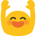 blob cheer emoji