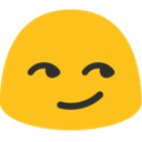 blob smirk emoji