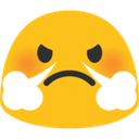 blob triumph emoji