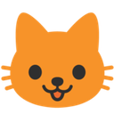 google catface blob emoji