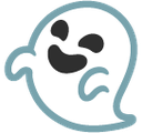 google ghost blob emoji