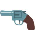 google gun blob emoji