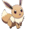 eevee looking up cute emoji