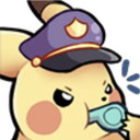pikachu policeq emoji