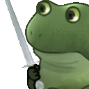 froggo swordq emoji