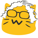 meow bernie emoji