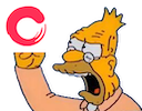 old man yells at cultureamp emoji