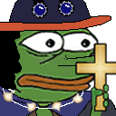 cross pepeq emoji