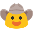 cowboy blob emoji