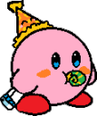 kirby celebrateq emoji