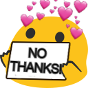 blob nothanks emoji