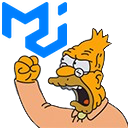 old man yells at material ui emoji