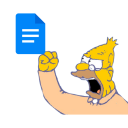 old man yells at google docs emoji
