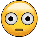 extreme eye roll emoji