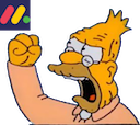old man yells at monday emoji