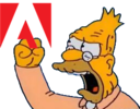 old man yells at adobe emoji