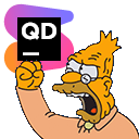 old man yells at qodana emoji