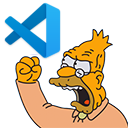 old man yells at vscode emoji
