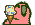 ice cream parrot emoji